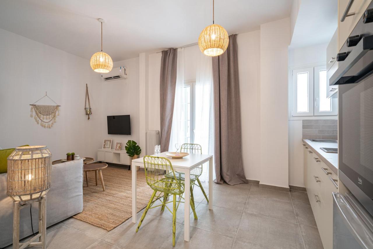 Ferienwohnung Athens Gift, Only 300M From Acropolis Museum Exterior foto