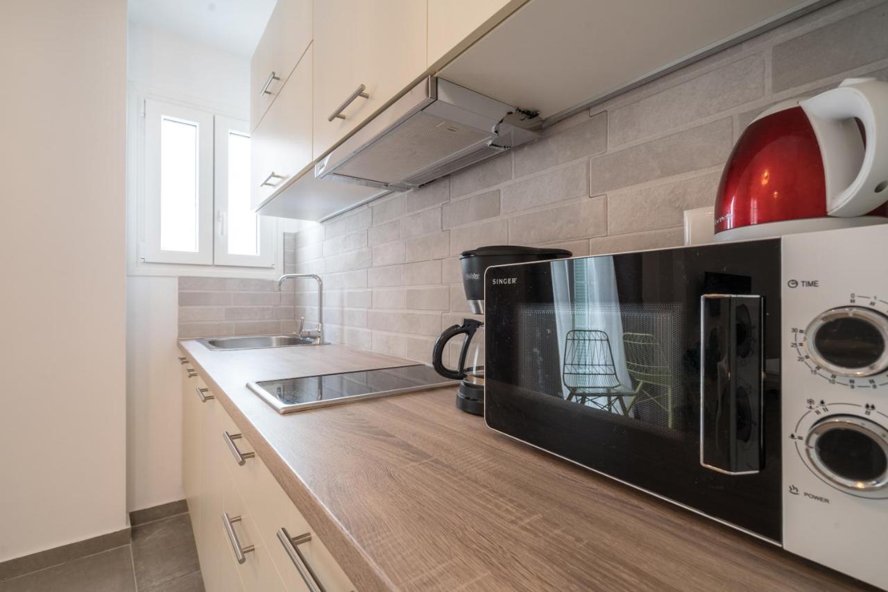 Ferienwohnung Athens Gift, Only 300M From Acropolis Museum Exterior foto